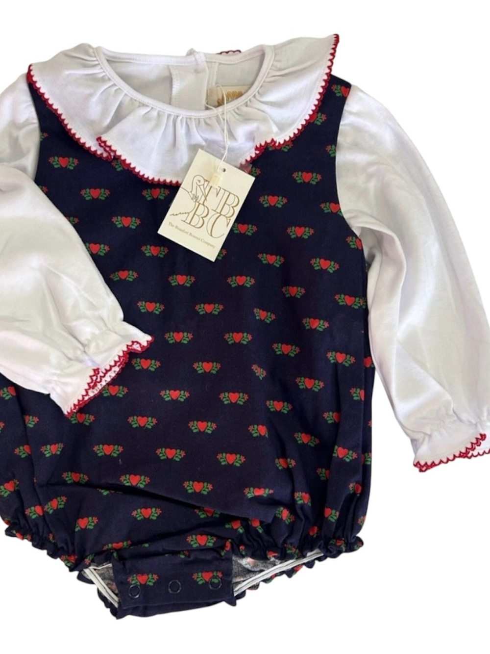 The Beaufort Bonnet Co. Brooksy Bubble Set 2T NWT